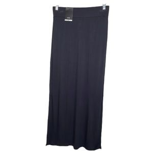 a.n.a.Rayon Full Length Skirt Slits on Sides SZ S